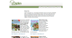 Desktop Screenshot of ogdenpubs.com